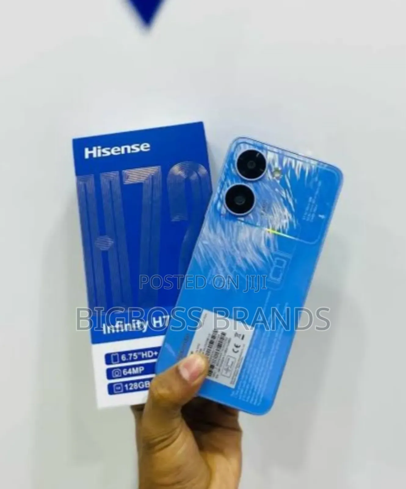 New Hisense Infinity H72 Pro 128 GB