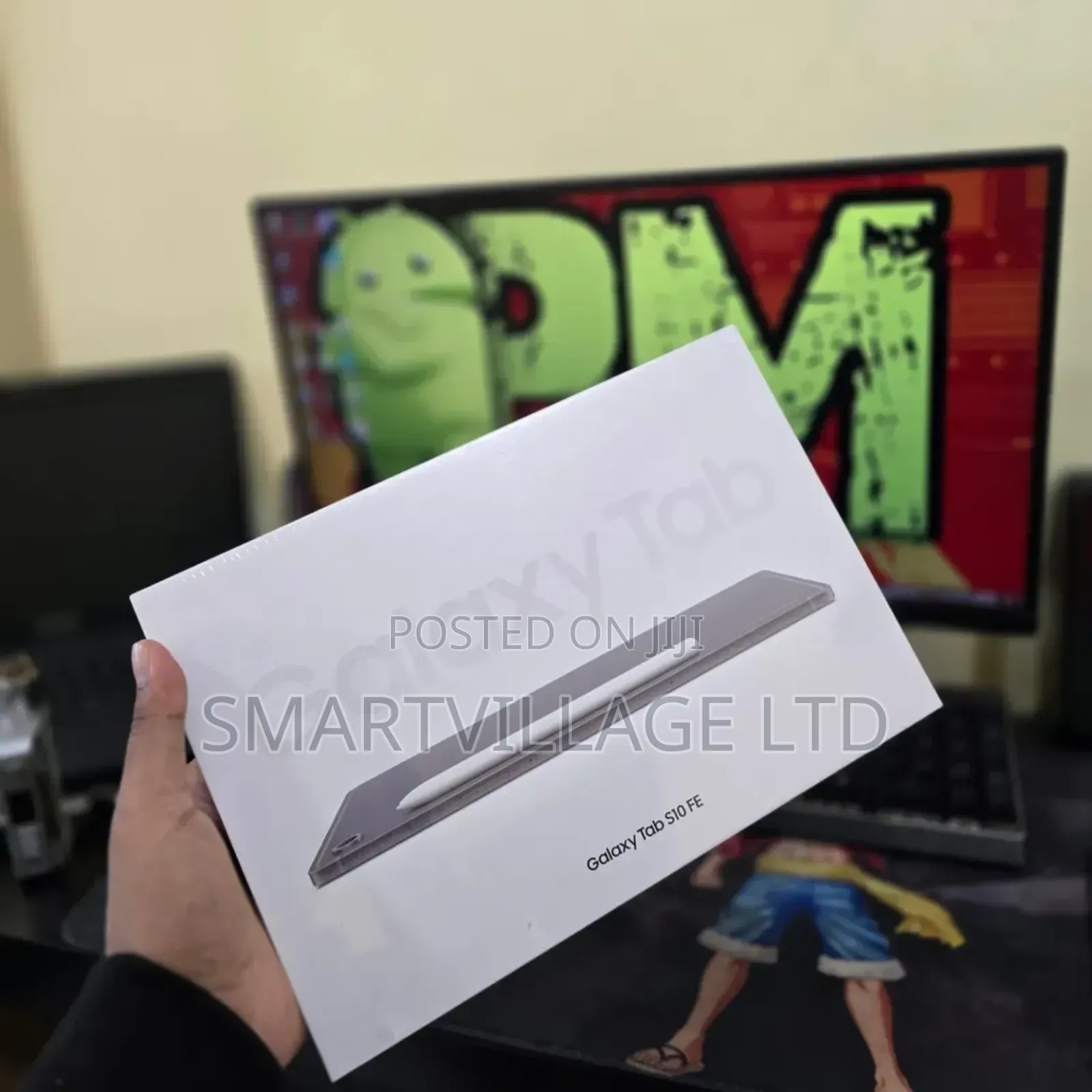 New Samsung Galaxy Tab S10 FE 128 GB Gray