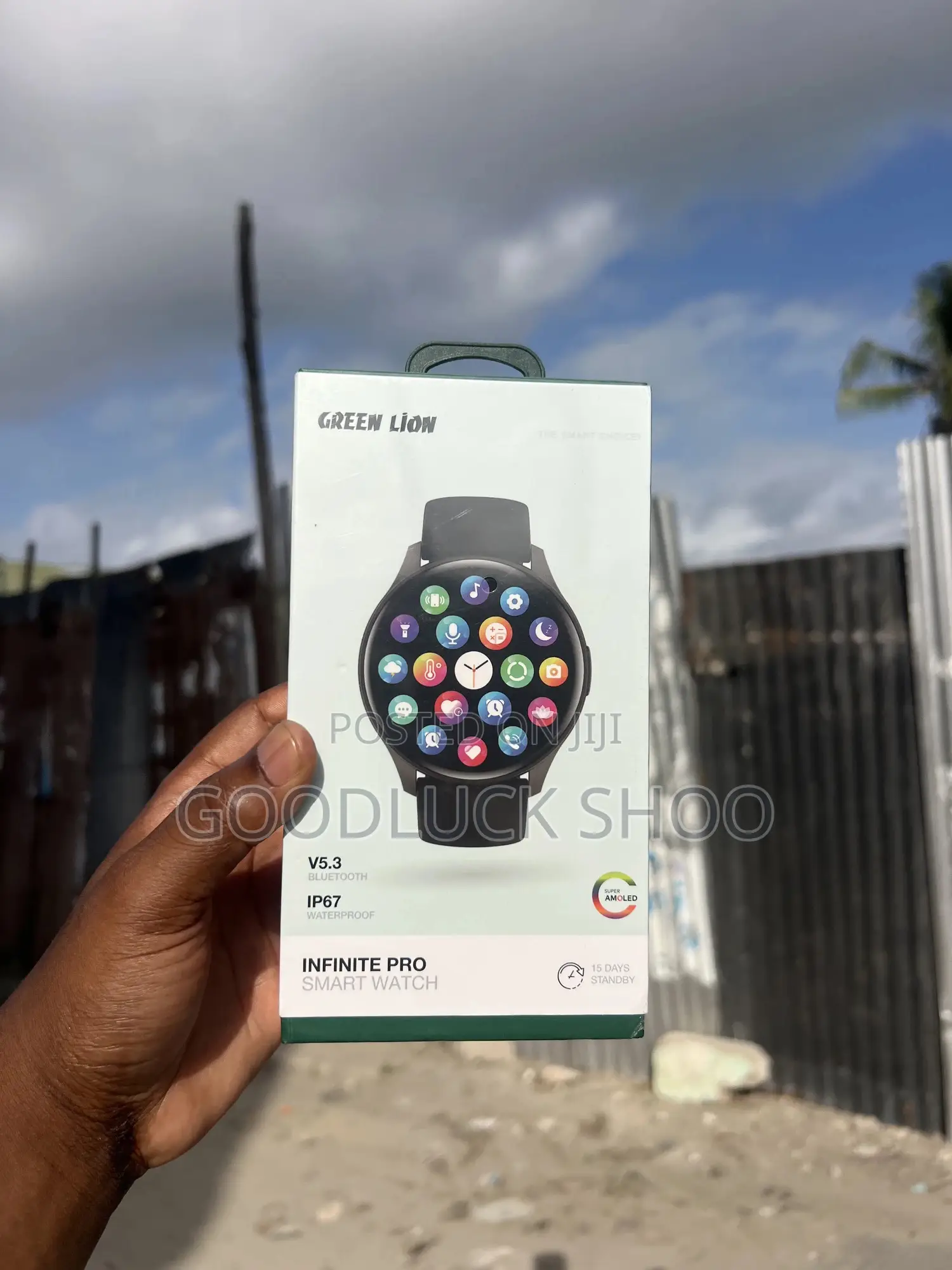 Green Lion Infinite Pro Smart Watch