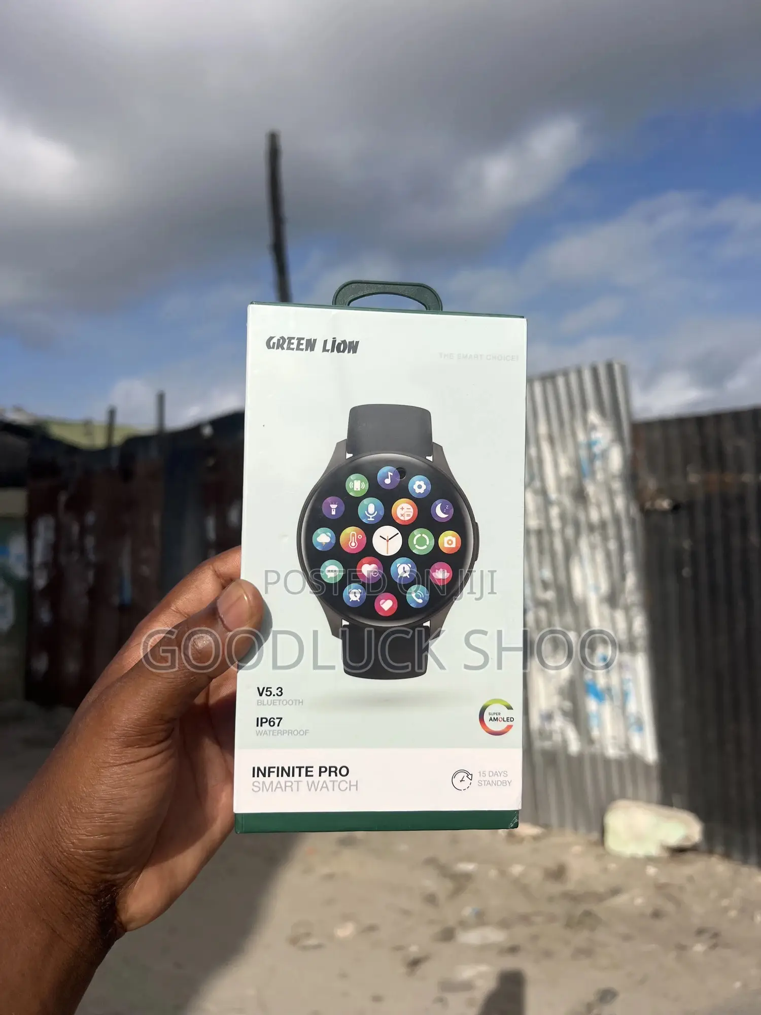 Green Lion Infinite Pro Smart Watch