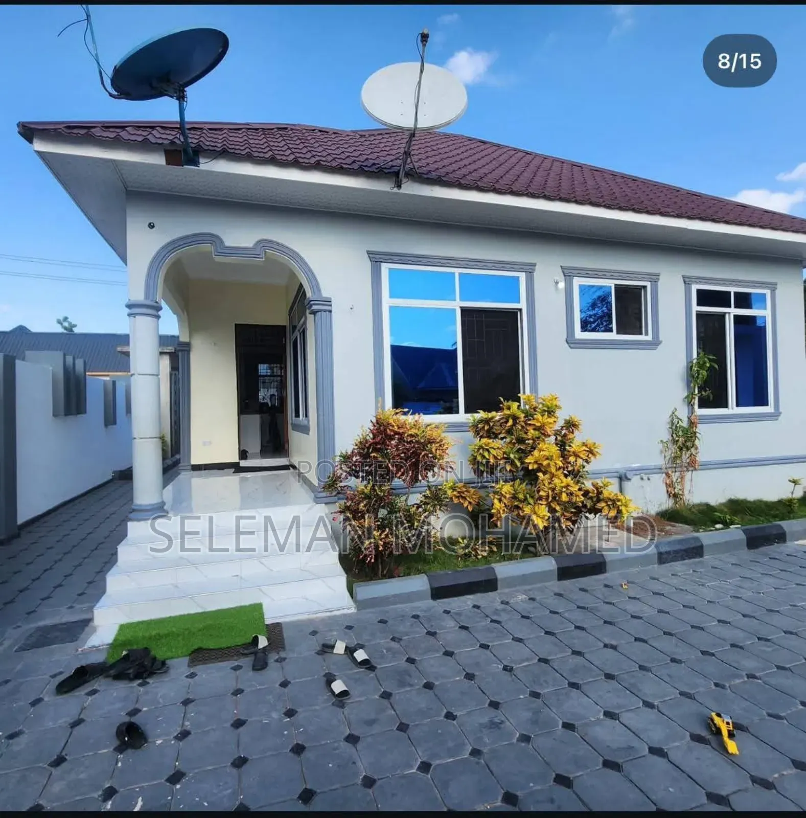 Furnished 3bdrm House in Biriani Real Estate, Ukonga for sale