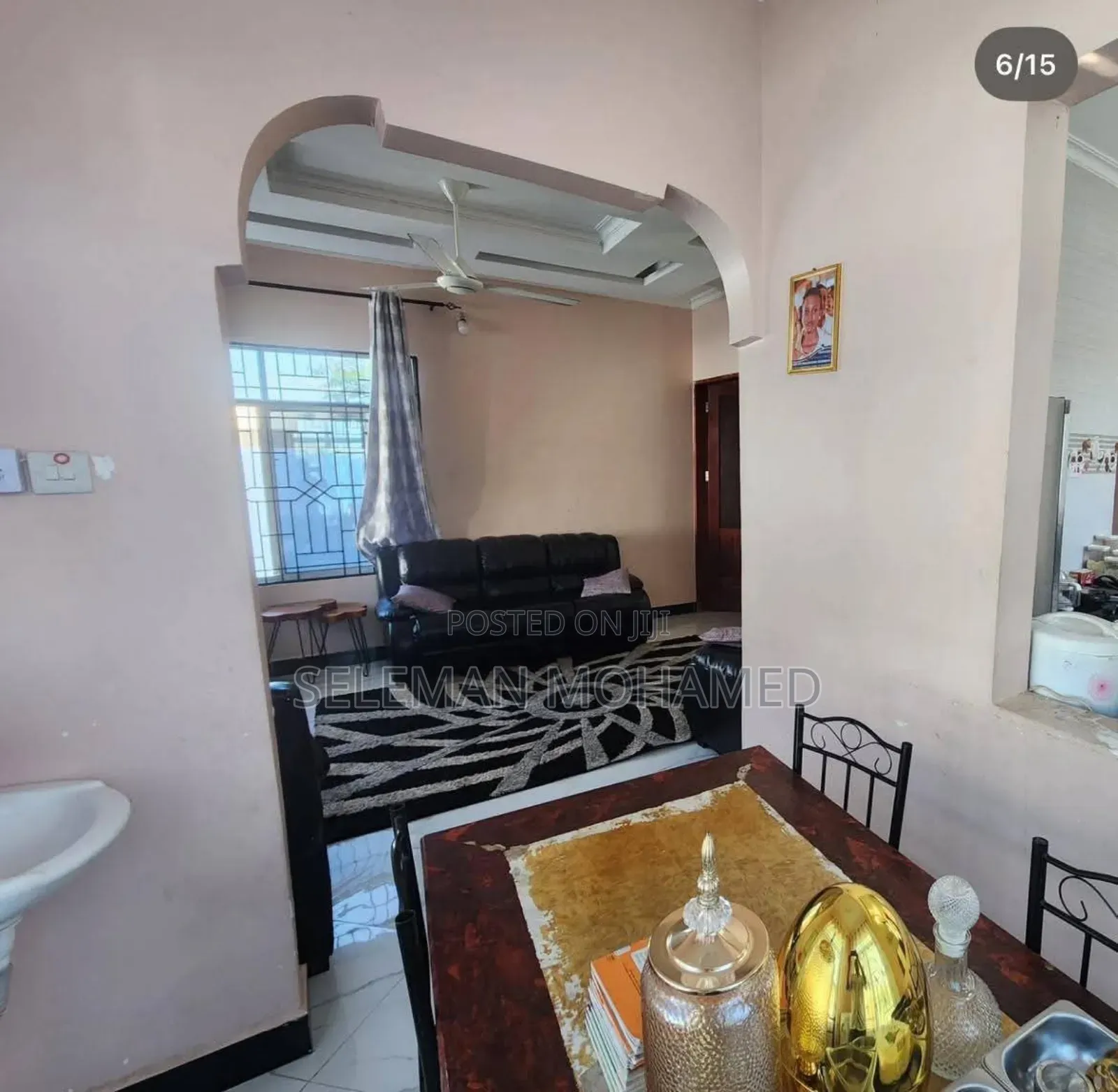 Furnished 3bdrm House in Biriani Real Estate, Ukonga for sale