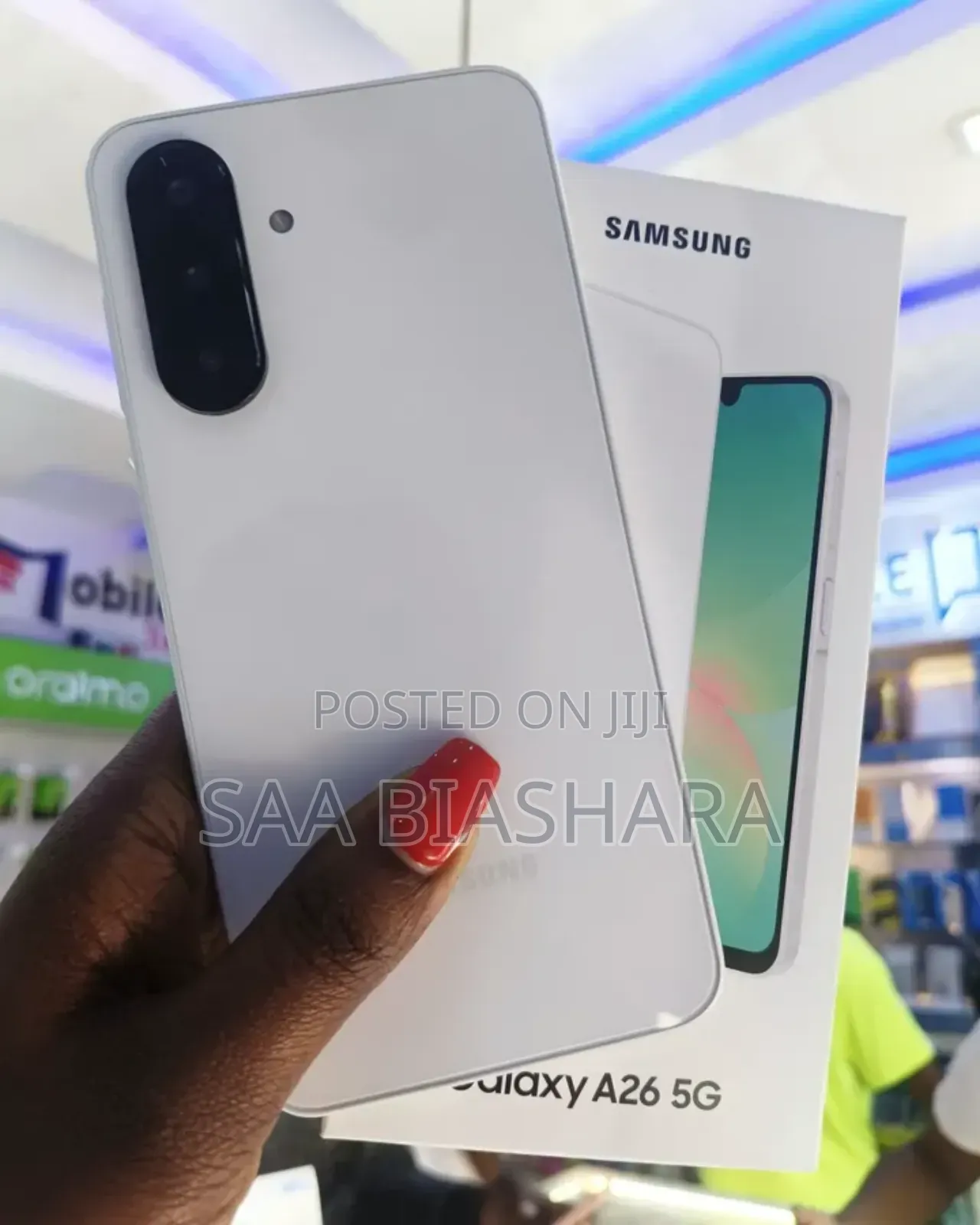 New Samsung Galaxy A26 128 GB White