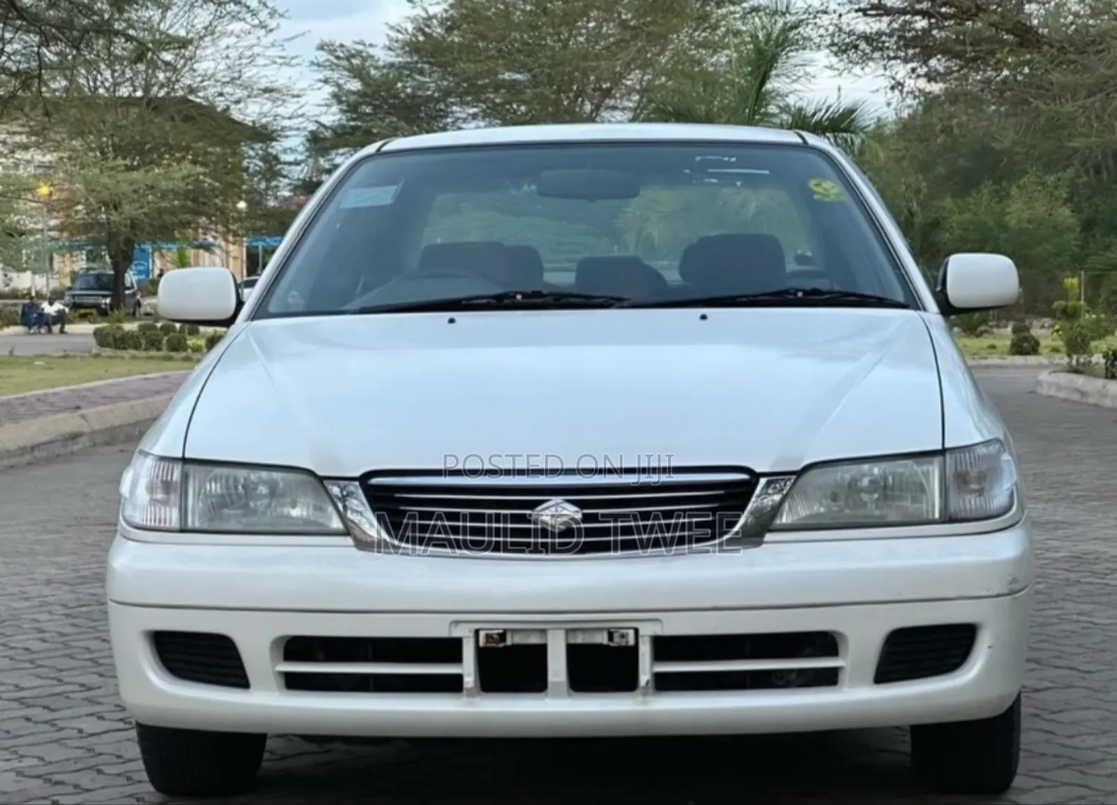 Toyota Corona 2001 White