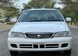 Toyota Corona 2001 White