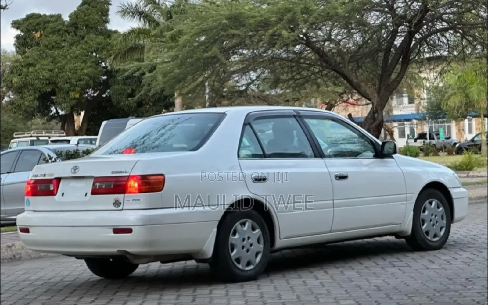 Toyota Corona 2001 White