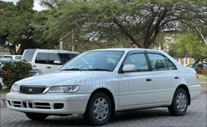 Toyota Corona 2001 White