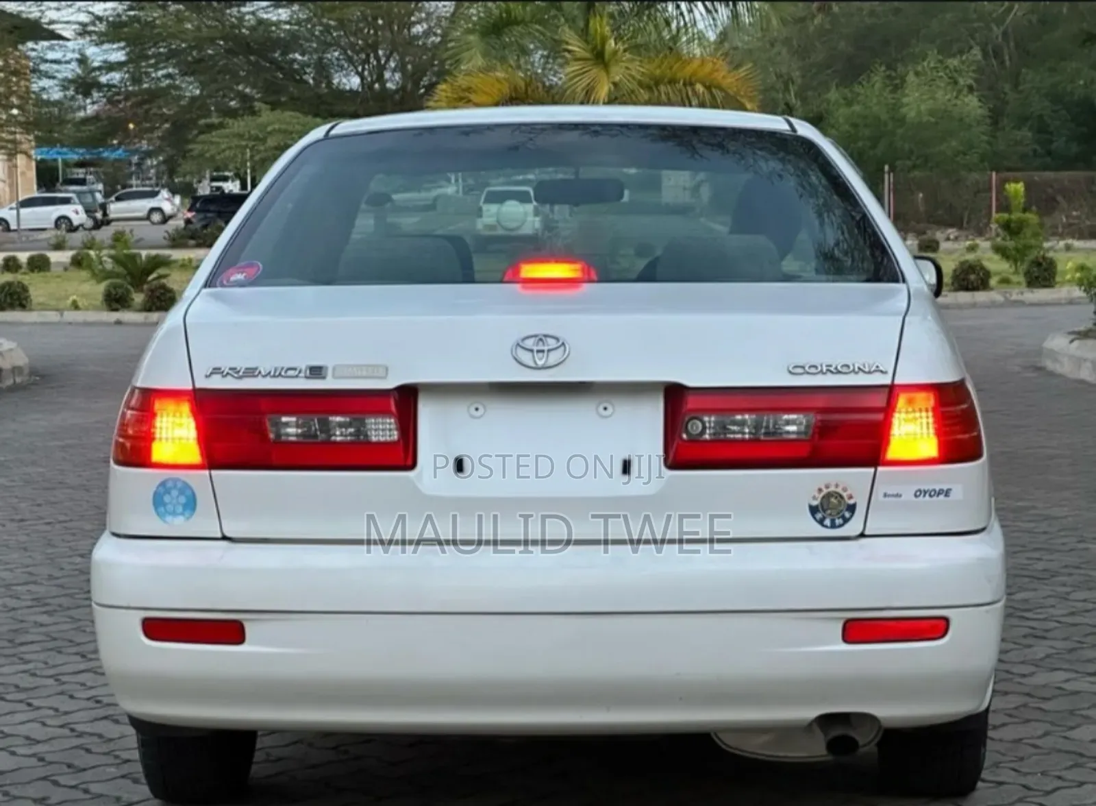Toyota Corona 2001 White