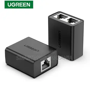Ugreen Rj45 Ethernet Splitter 1 to 2 100mbps 2 Devices Networking
