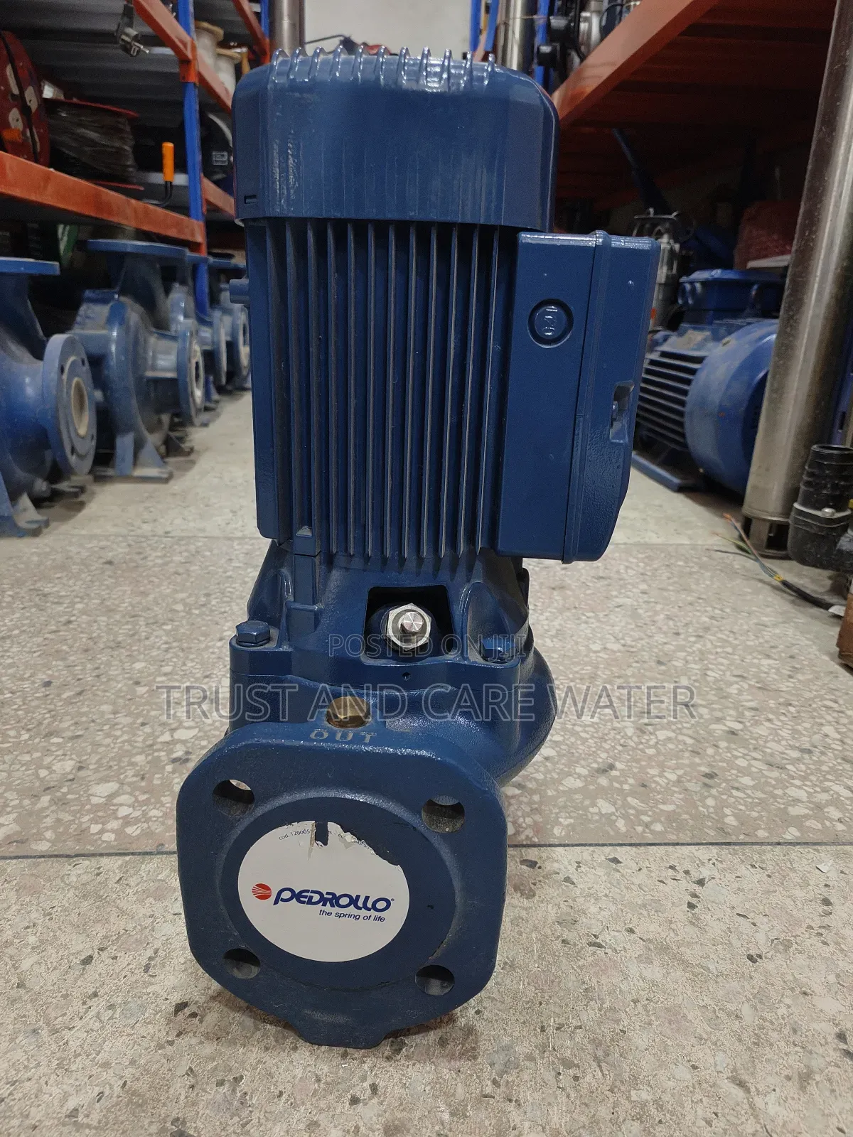 Pedrollo Centrifugal Pump 1.5hp