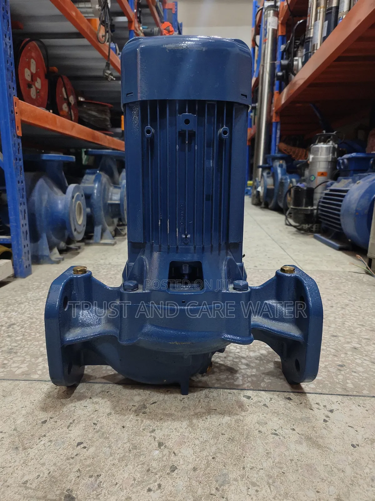 Pedrollo Centrifugal Pump 1.5hp