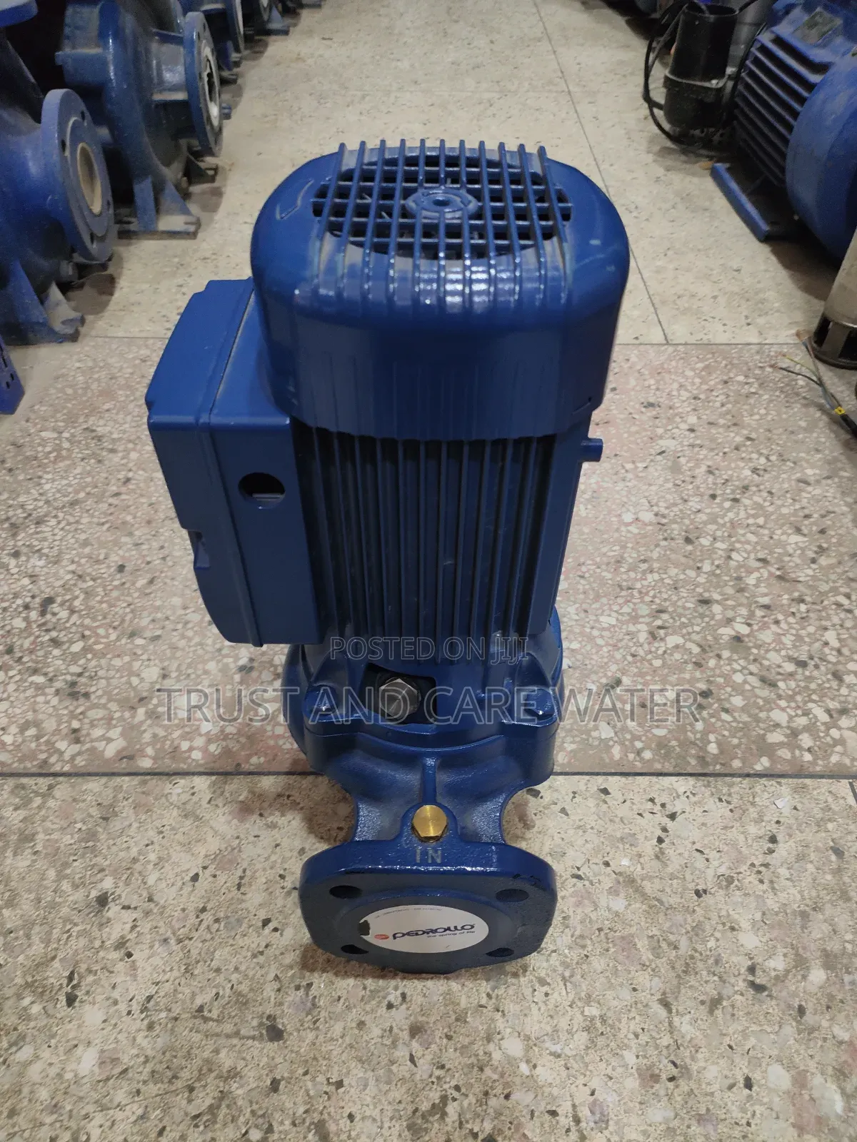 Pedrollo Centrifugal Pump 1.5hp
