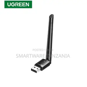 Ugreen Ax300 Wifi 6 Usb Adapter 3dbi Antenna for Desktop Pc Win 11