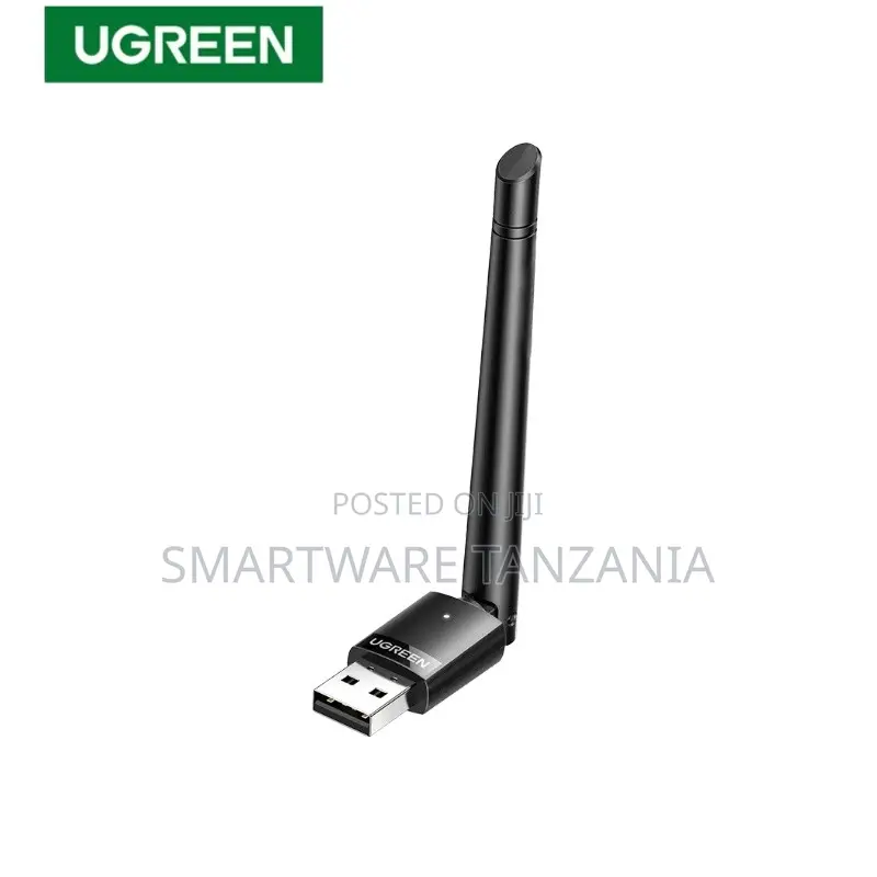 Ugreen Ax300 Wifi 6 Usb Adapter 3dbi Antenna for Desktop Pc Win 11