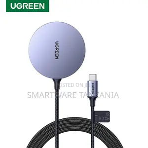 Ugreen Magnetic 15w Wireless Charger Qi Ultrathin Usb-C for iPhone