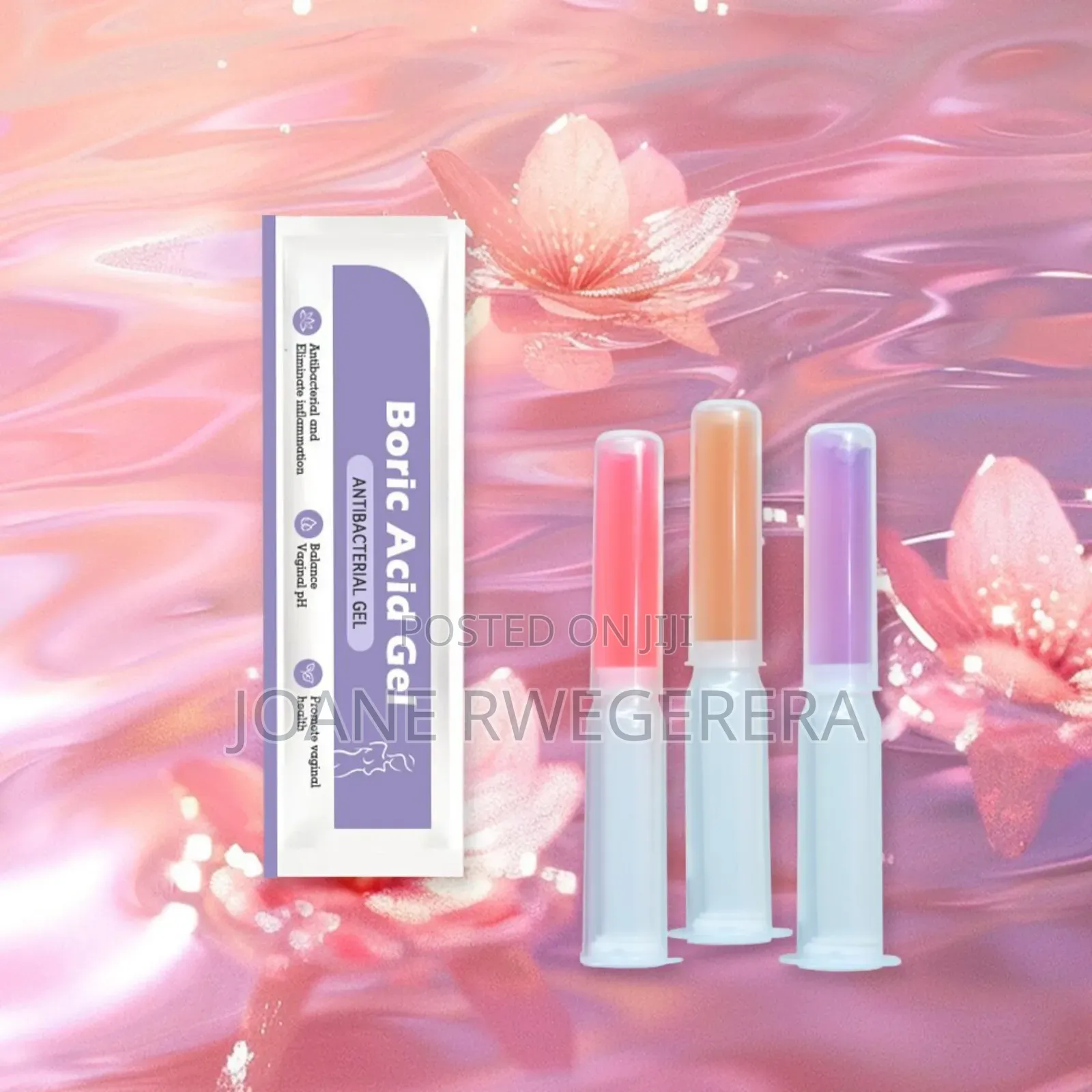 Boric Acid Gel