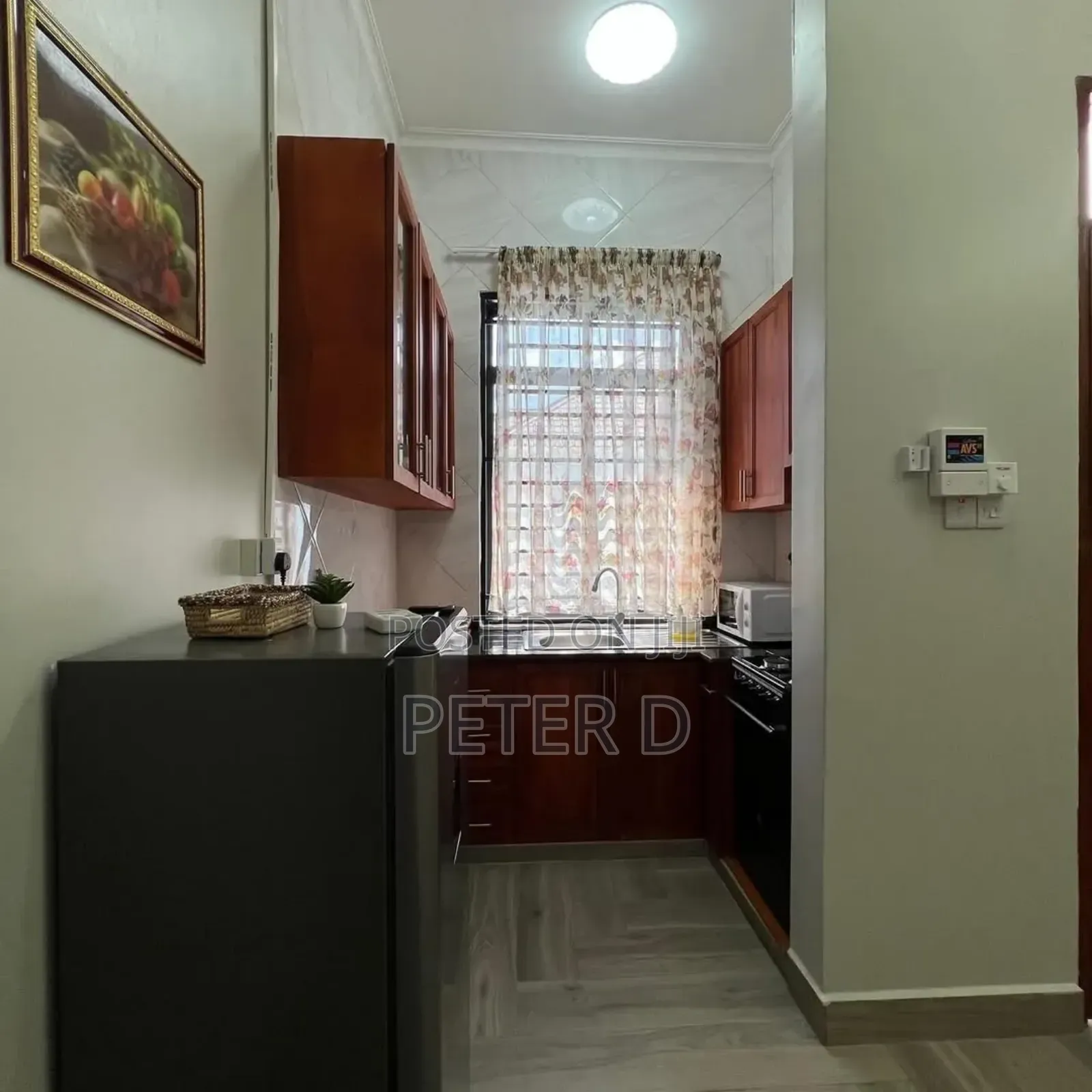 Furnished 1bdrm Apartment in Mikocheni for rent