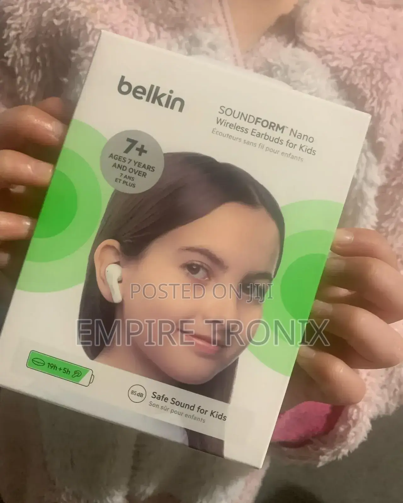 Belkin Soundform Nano Kids Wireless Earbuds