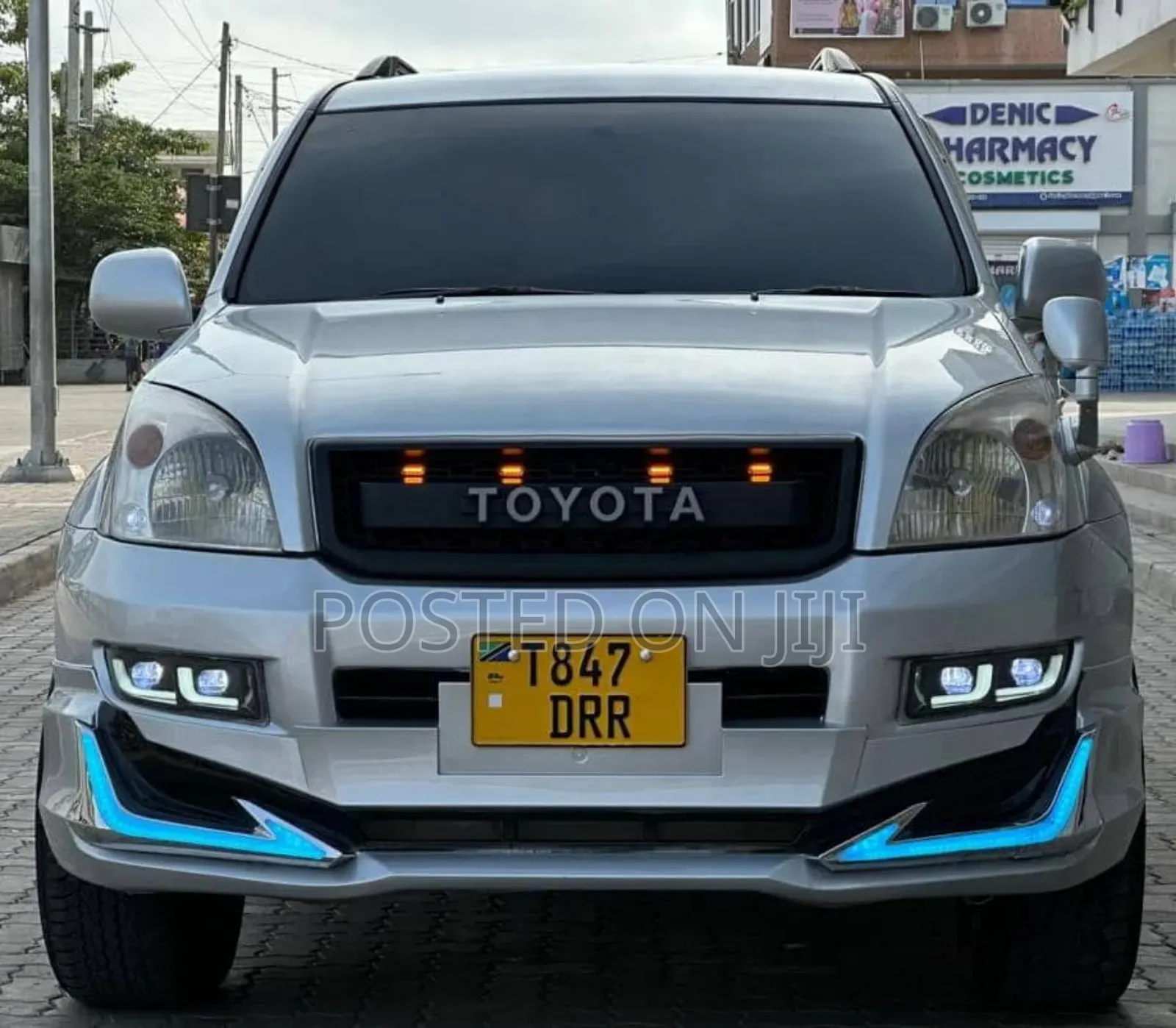 Toyota Land Cruiser Prado 2006 Silver