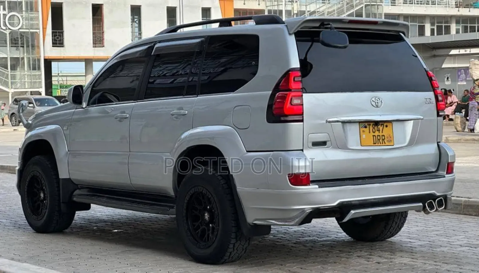 Toyota Land Cruiser Prado 2006 Silver