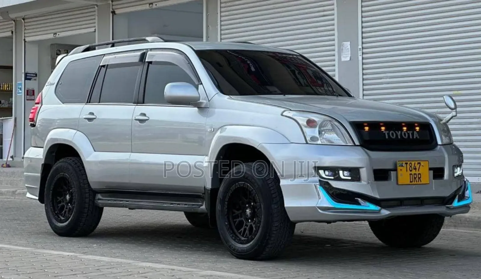 Toyota Land Cruiser Prado 2006 Silver