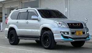 Toyota Land Cruiser Prado 2006 Silver