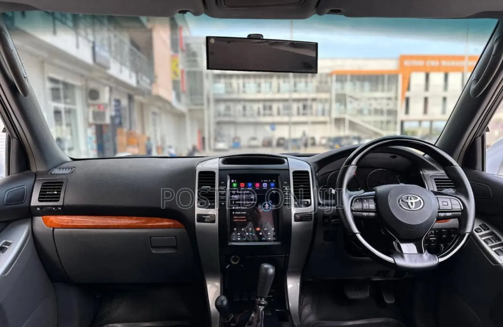Toyota Land Cruiser Prado 2006 Silver