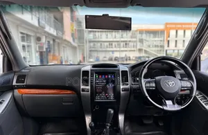 Toyota Land Cruiser Prado 2006 Silver