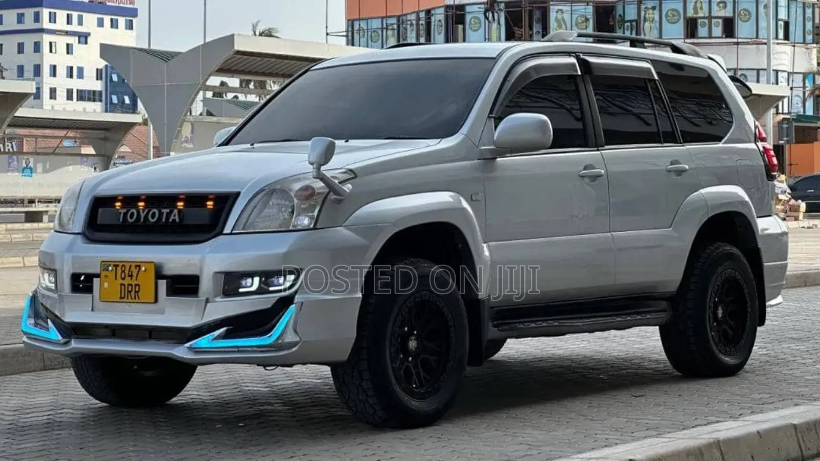 Toyota Land Cruiser Prado 2006 Silver