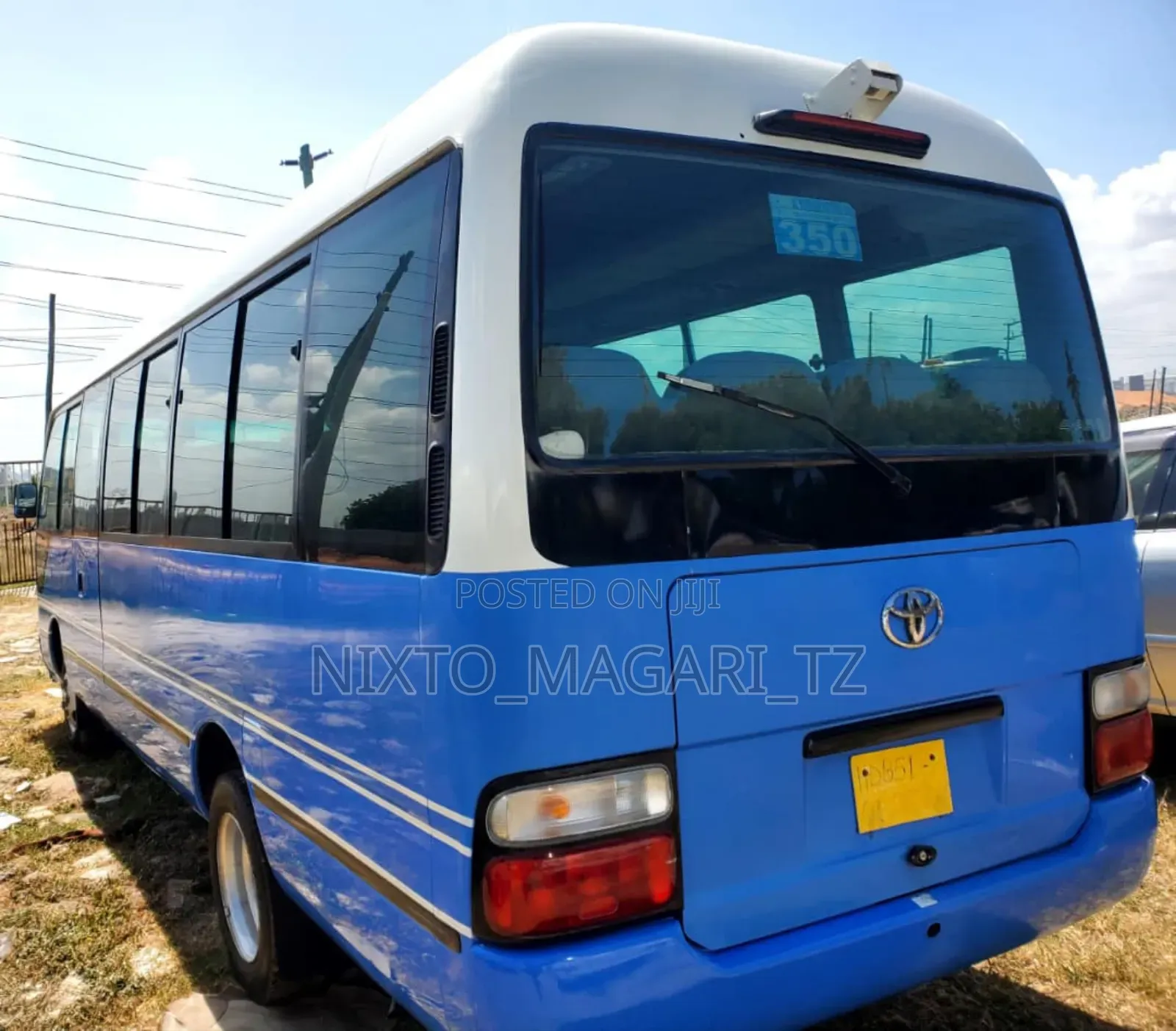 Toyota Coaster 2004 Blue