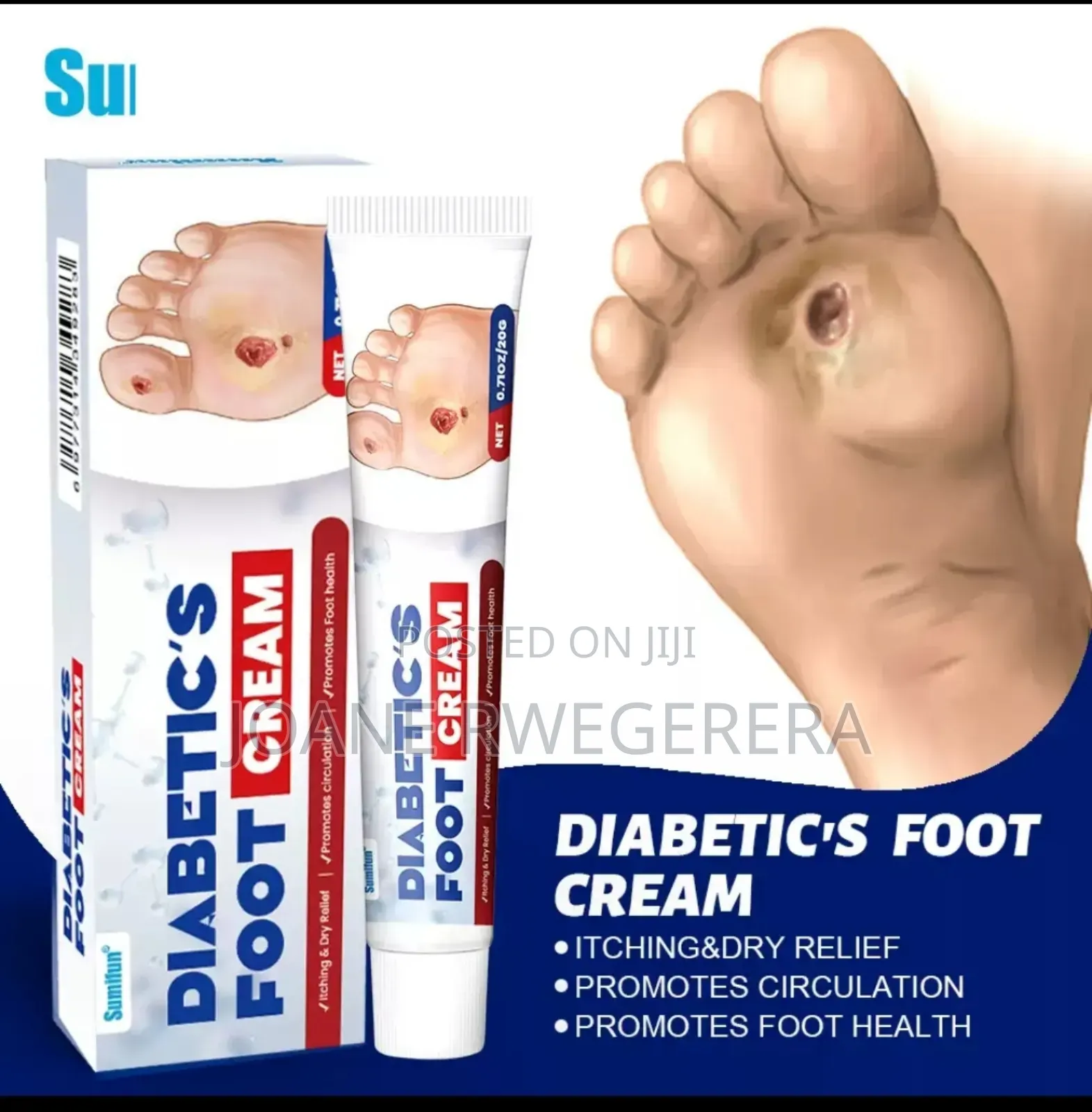 Diabetic Foot Cream