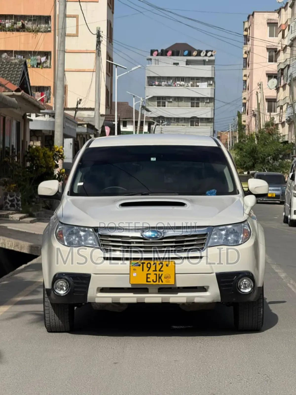 Subaru Forester 2009 White