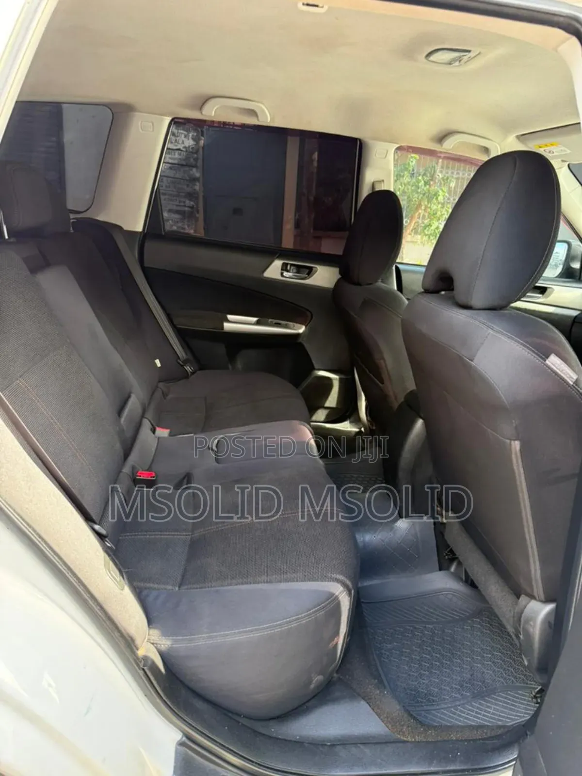 Subaru Forester 2009 White