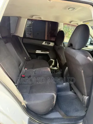 Subaru Forester 2009 White