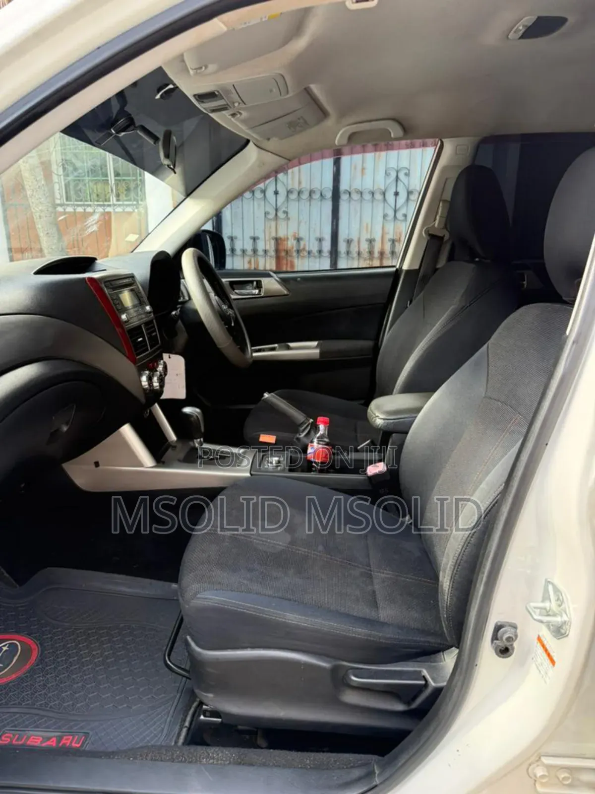 Subaru Forester 2009 White