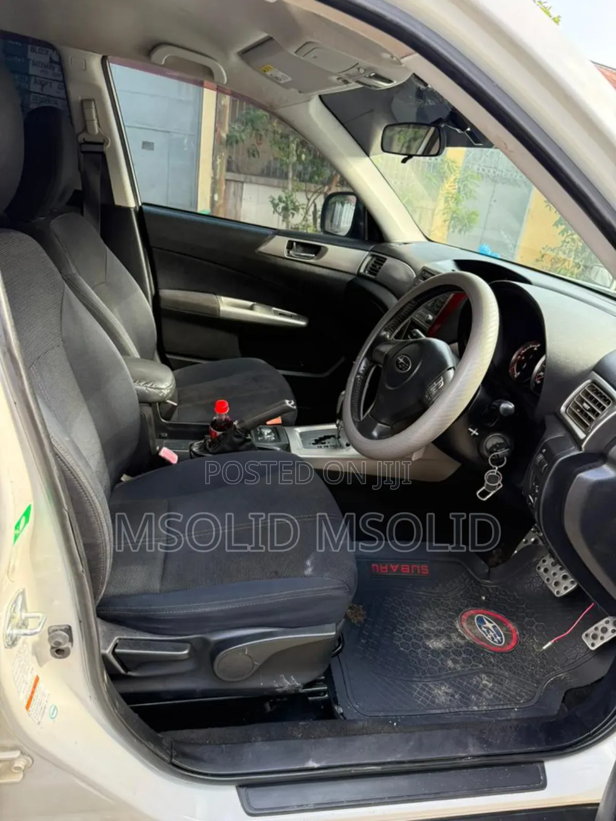 Subaru Forester 2009 White