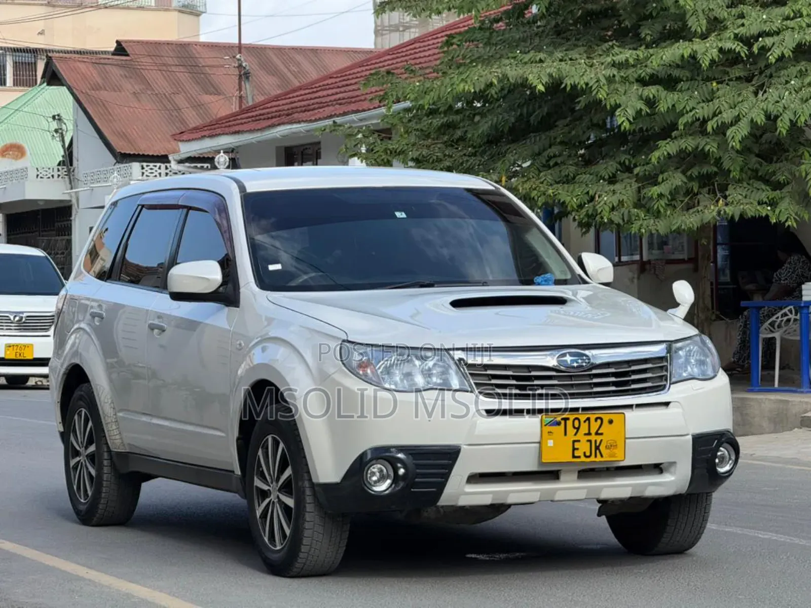 Subaru Forester 2009 White