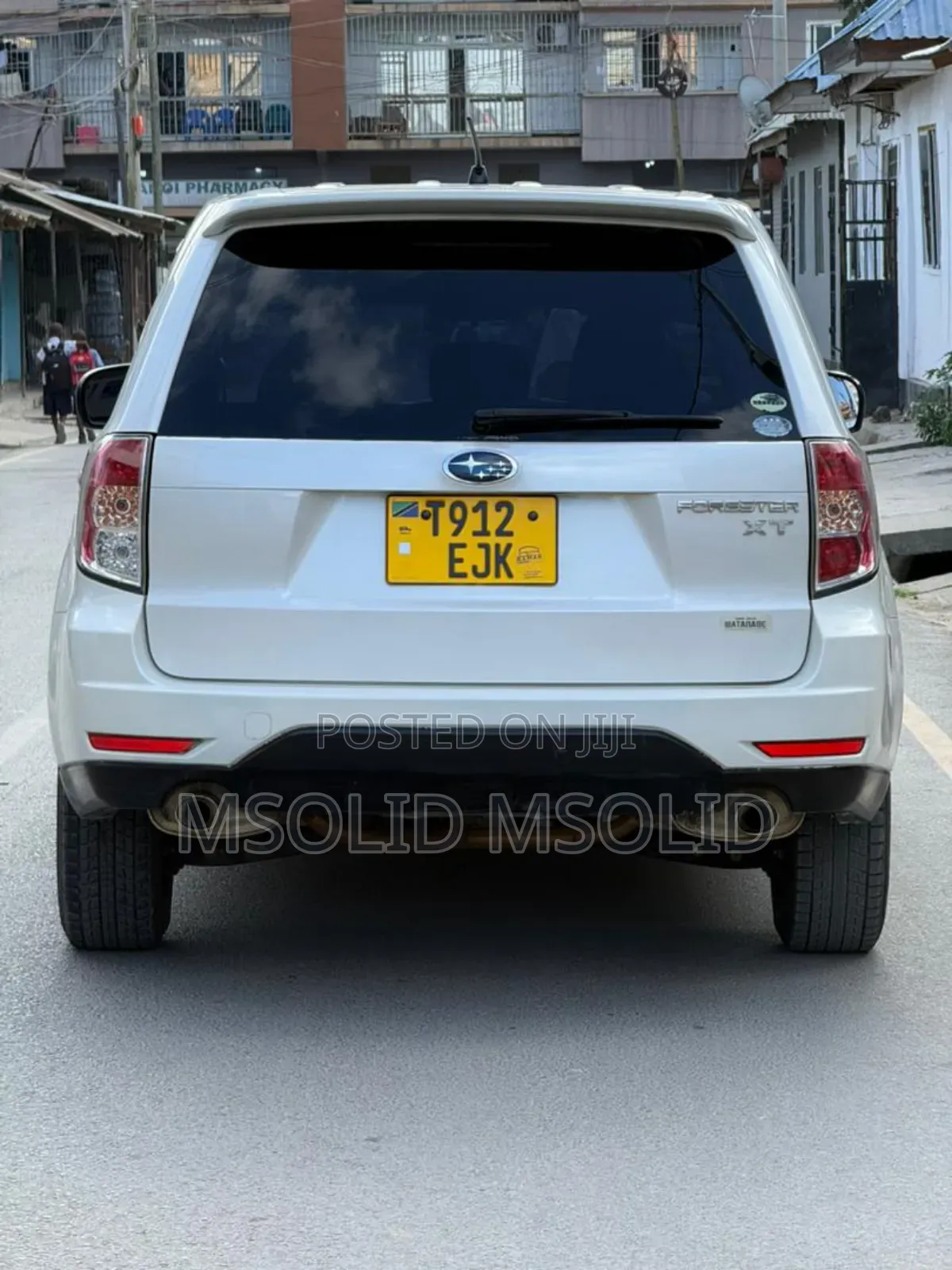 Subaru Forester 2009 White