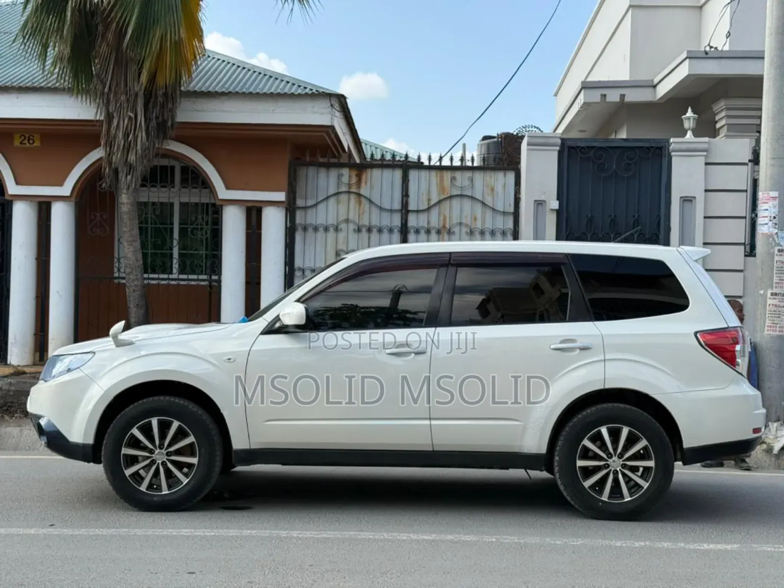Subaru Forester 2009 White