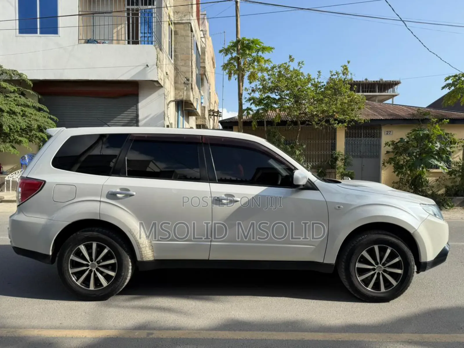 Subaru Forester 2009 White