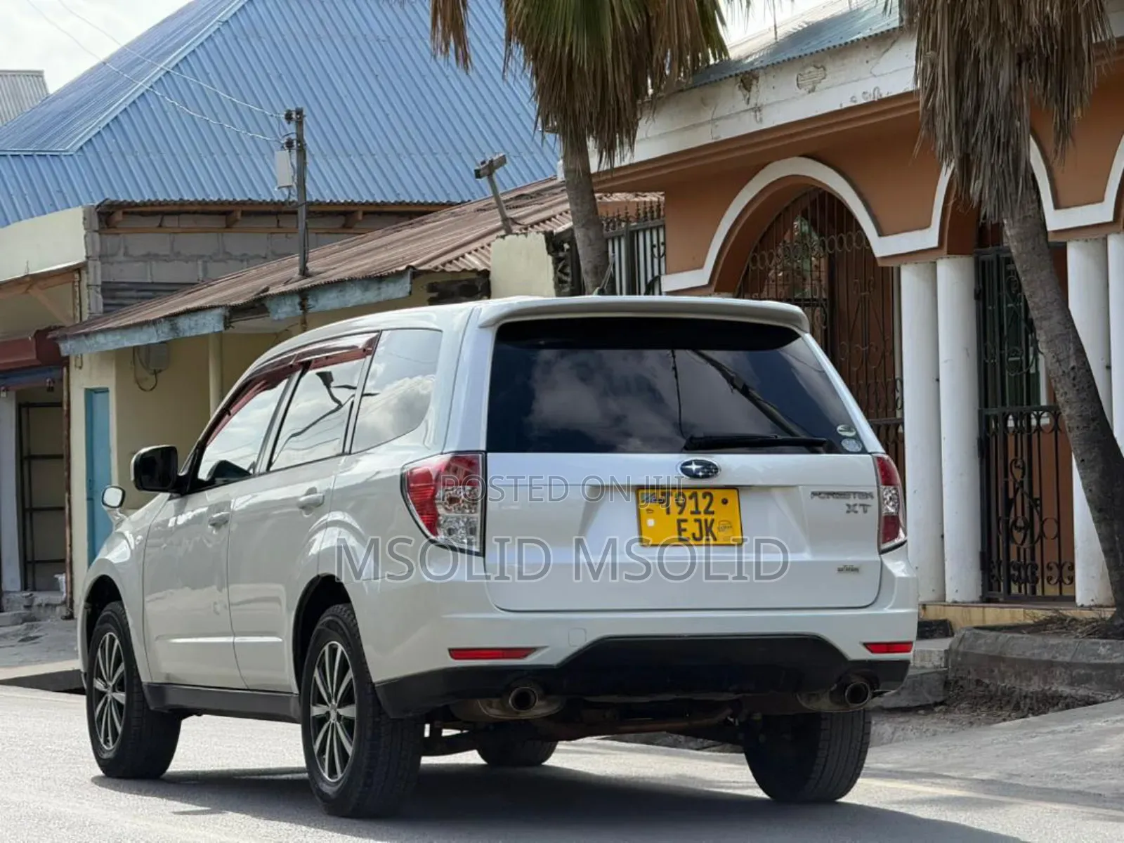 Subaru Forester 2009 White