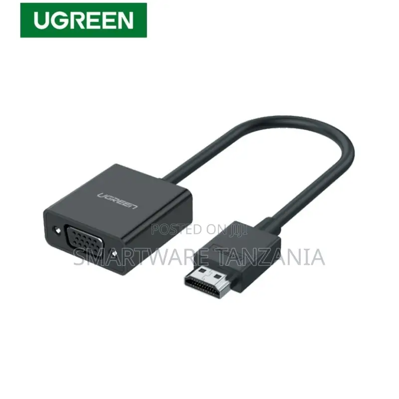 Ugreen Hdmi to Vga Adapter 1080p 60hz Male to Female Video Converter