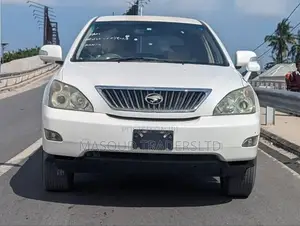 Toyota Harrier 2.4 4WD 2007 White
