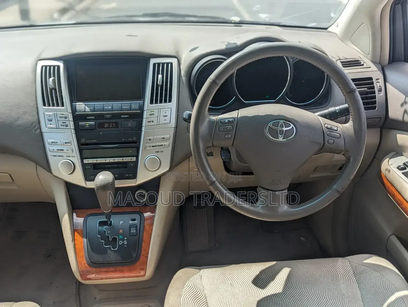 Toyota Harrier 2.4 4WD 2007 White