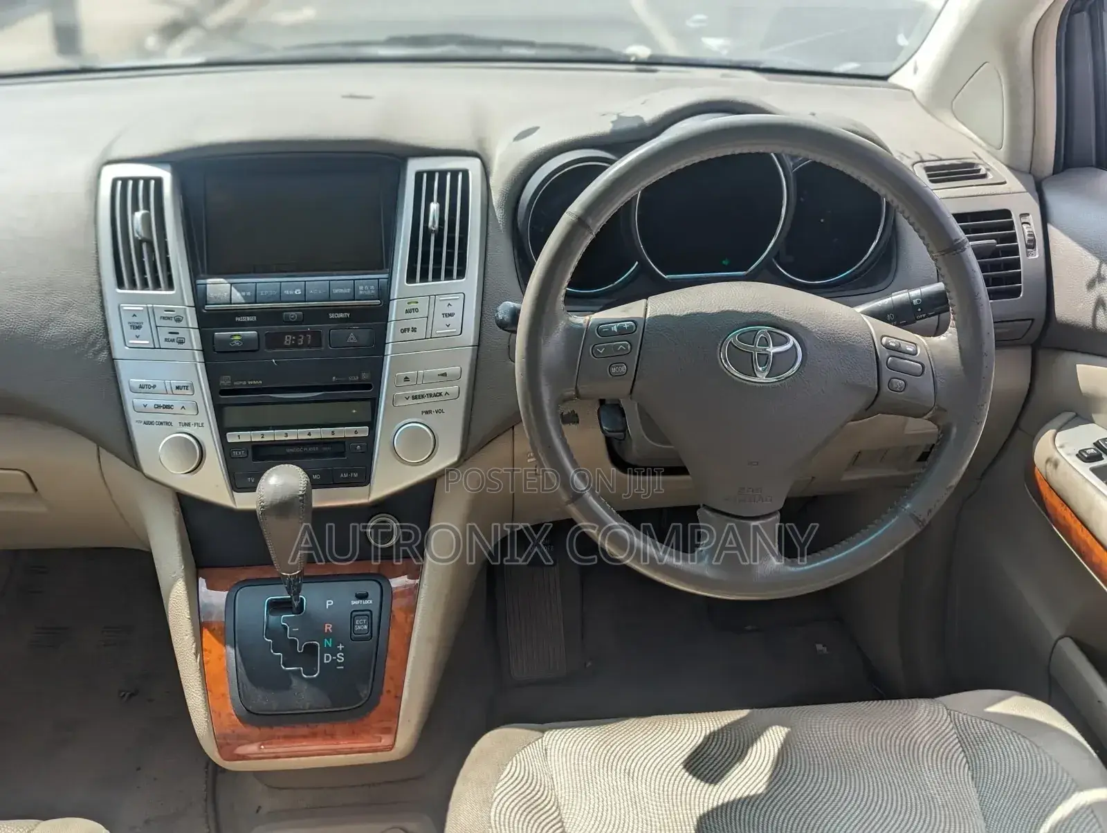 Toyota Harrier 2.4 4WD 2007 White