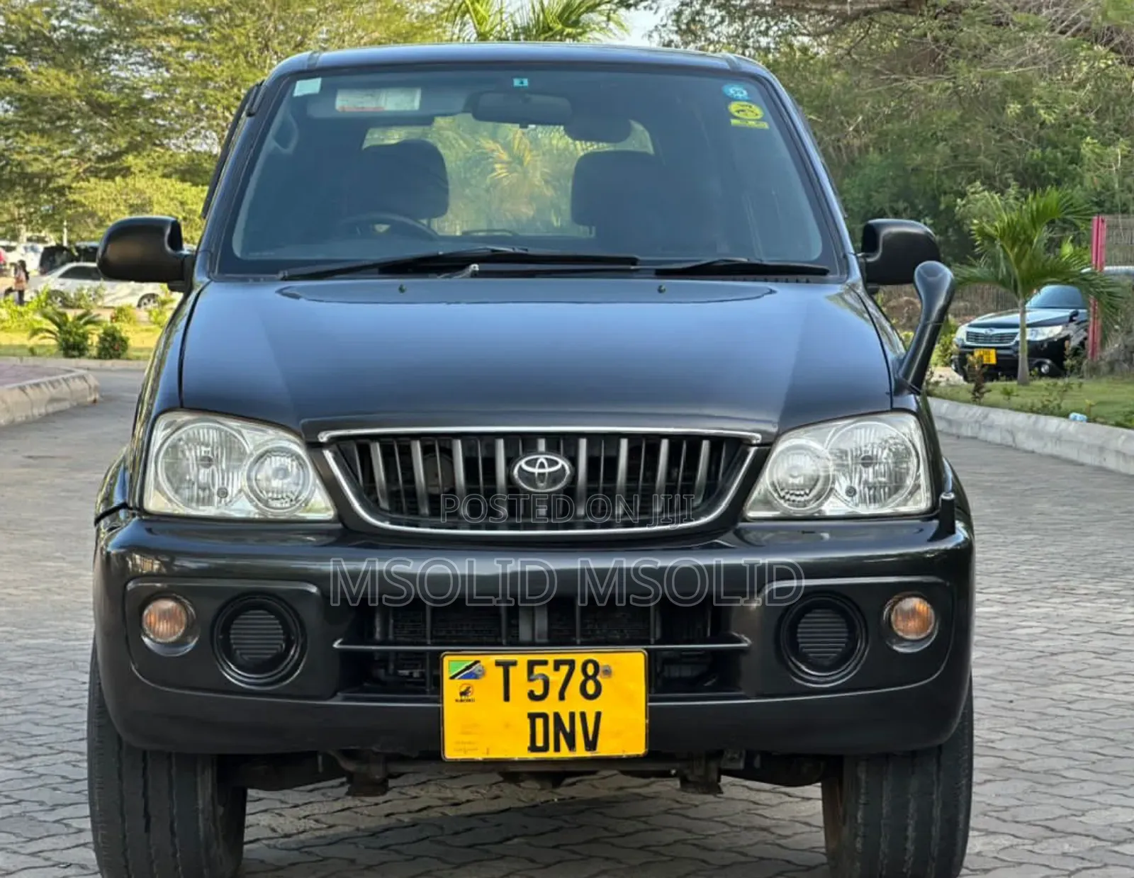 Toyota Cami 2005 Black