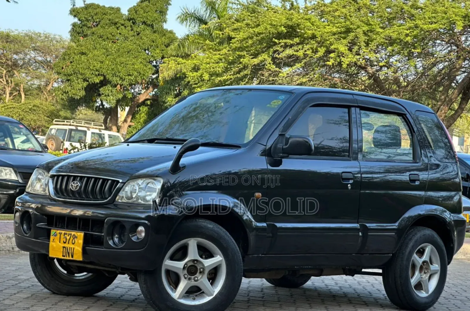 Toyota Cami 2005 Black