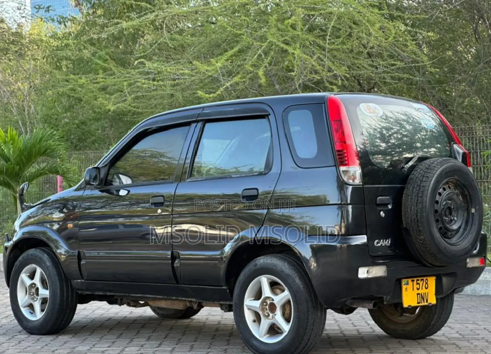 Toyota Cami 2005 Black