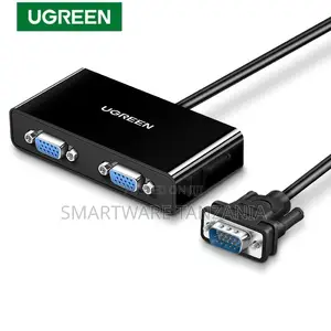 Ugreen Vga Splitter 1in2 Out Male to 2 Female Monitor Switch 1920x1440