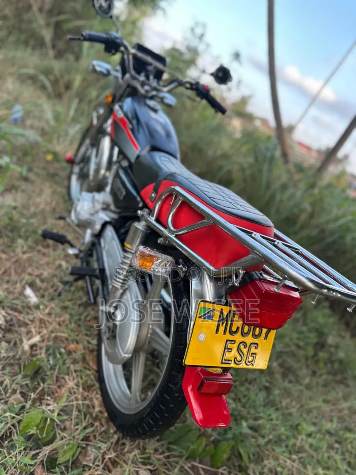 Bajaj CT 125X 2025 Black